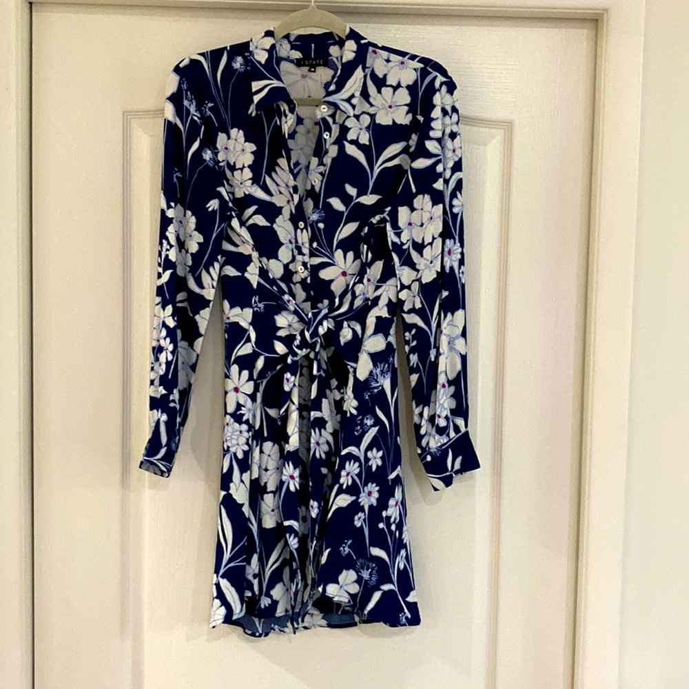 1.STATE Floral print dress Size M